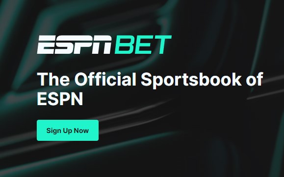 ESPN BET Signup Now Screenshot