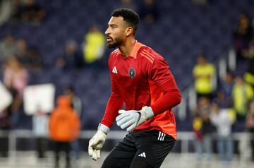 Over the past 12 months Drake Callender has established himself as one of the league's best goalkeepers.